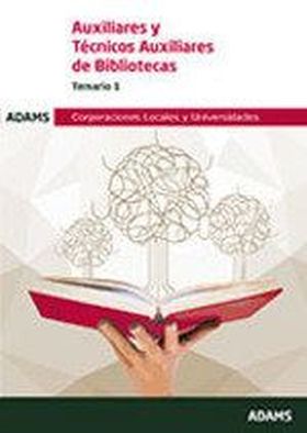 TEMARIO 1 AUXILIARES TECNICOS BIBLIOTECAS