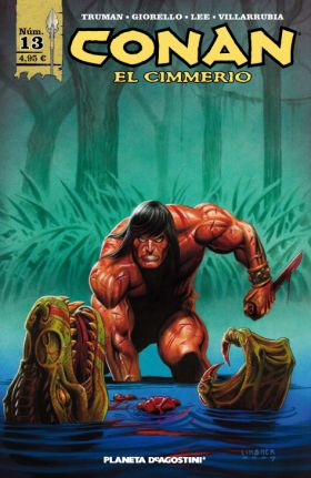 CONAN EL CIMMERIO Nº 13/17