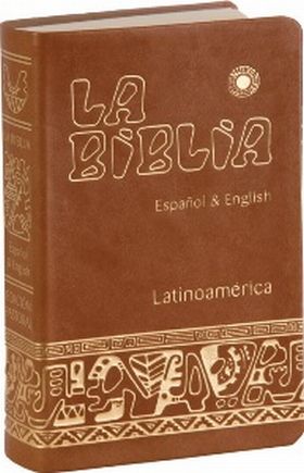 La biblia latinoamérica [bilingüe] - edición símil piel