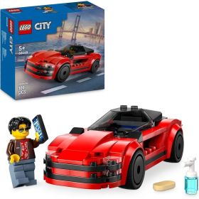 60448 DEPORTIVO ROJO LEGO