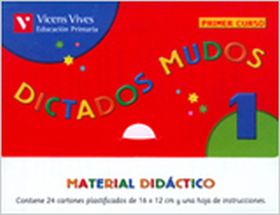 Caja Dictados Mudos (1¼ Curso)