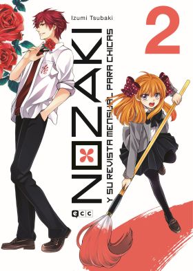 NOZAKI Y SU REVISTA MENSUAL PARA CHICAS VOL. 02 DE 6