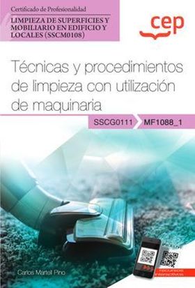 Manual. Técnicas y procedimientos de limpieza con utilización de maquinaria (MF1