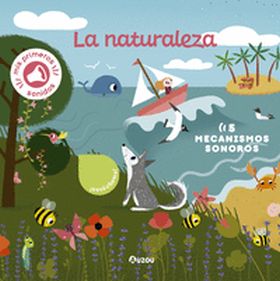 Libro de sonidos. La naturaleza