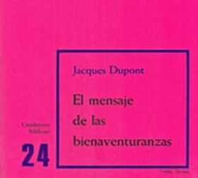 EL MENSAJE DE LAS BIENAVENTURANZAS