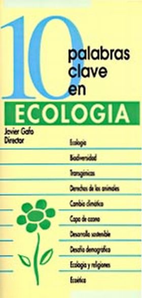 10 palabras clave en ecología
