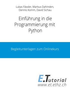 PROGRAMMIEREN MIT PYTHON