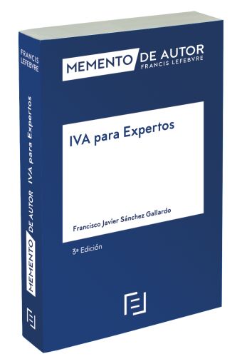 Memento de Autor IVA para Expertos 3ª edición