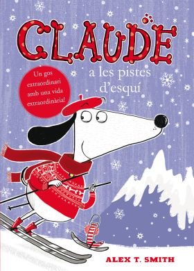 CLAUDE A LES PISTES D?ESQUI