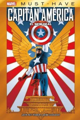 MARVEL MUST HAVE CAPITAN AMERICA. EL NEW DEAL