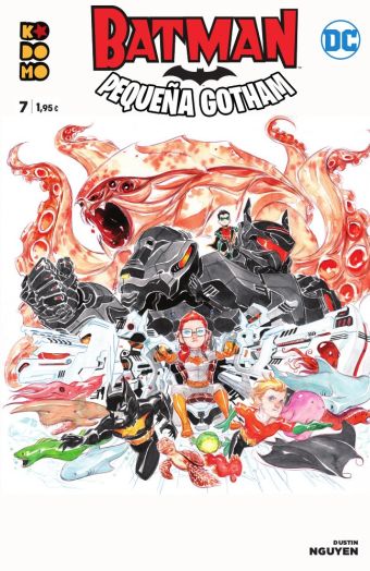 Batman: Pequeña Gotham núm. 07 (de 12)