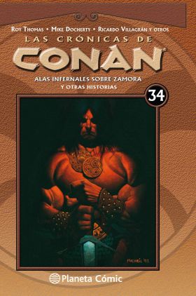 LAS CRONICAS DE CONAN Nº34/34