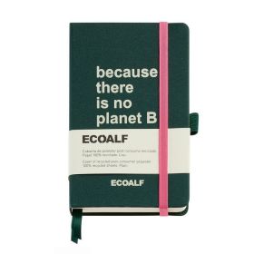 LOGBOOK PLANET B GREEN ECOALF