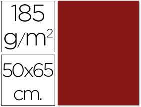 CARTULINA GRANDE GRANATE 50X65 CMS.