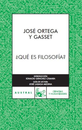 ¿Qué es filosofía?