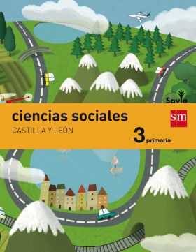 SD Alumno. Ciencias sociales. 3 Primaria. Savia. Castilla y León