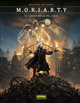 MORIARTY. EL LADRON DE LAS MIL CARAS