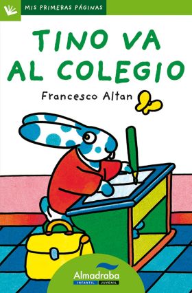 Tino va al colegio (letra de palo)