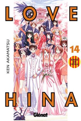 LOVE HINA 14 CAT