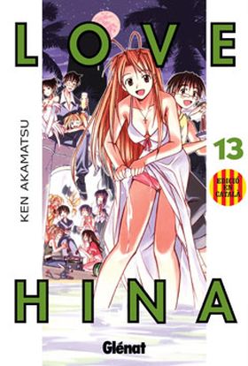 LOVE HINA 13 (CAT)