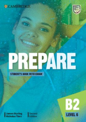 PREPARE LEVEL 6 STUDENT`S BOOK WITH EBOOK