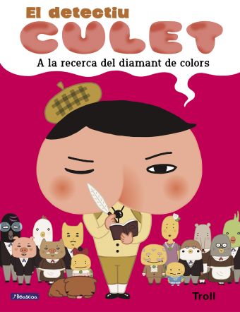El detectiu Culet - A la recerca del diamant de colors