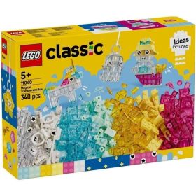 11040 CAJA DE MAGIA TRANSPARENTE LEGO