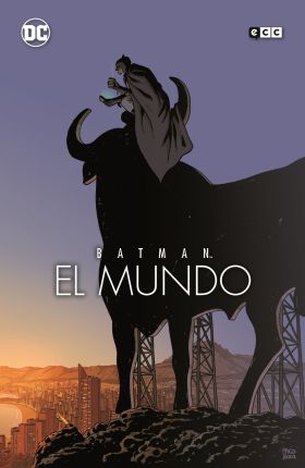BATMAN: EL MUNDO (PORTADA PACO ROCA)