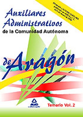 VOL II AUXILIARES ADVOS C.A. ARAGON