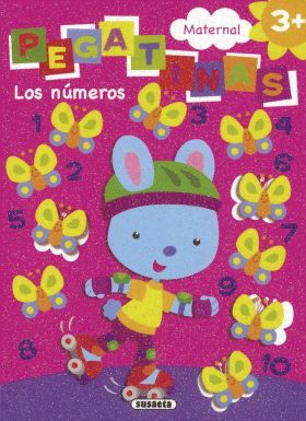 MATERNAL PEGATINAS. LOS NÚMEROS