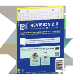 FICHAS REVISION 2.0 OXFORD A5 2T 30F 5X5 AM