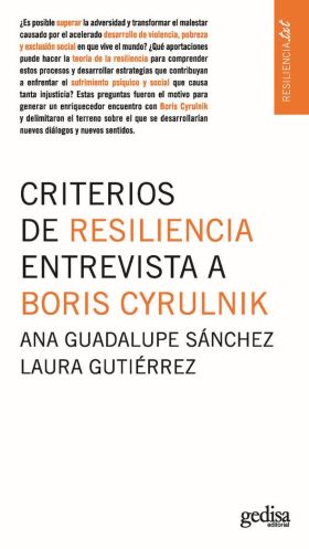 CRITERIOS DE RESILIENCIA