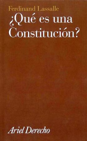 ¿Qué es una Constitución?