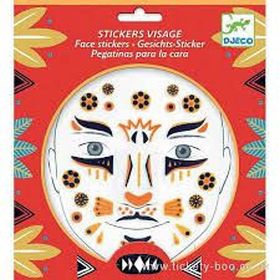 PEGATINAS PARA LA CARA LEOPARDO (MIN. 2 U.)