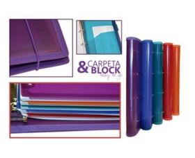 CARPETA & BLOCK SURTIDO SUPRA 4 A. 150 H. CARPEBLOCK OFFICE BOX