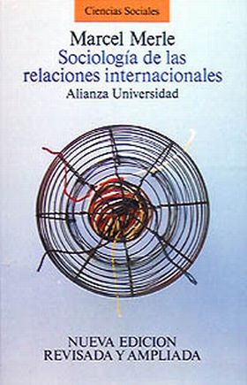 SOCIOLOGIA DE LAS RELACIONES INTERNACIONALES