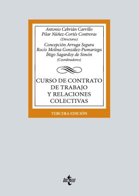 Curso de contrato de trabajo y relaciones colectivas