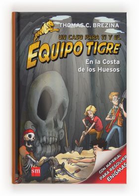 EQUIPO TIGRE EN LA COSTA DE LOS HUESOS