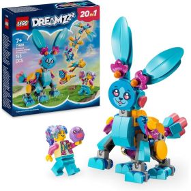 71488 AVENTURAS DE BUNCHU: ANIMALES CREATIVOS LEGO
