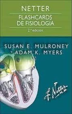 NETTER FLASHCARDS DE FISIOLOGIA