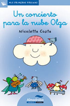 Un concierto para la nube Olga (letra cursiva)