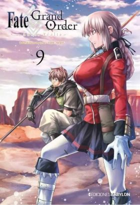 FATE GRAND ORDER: TURAS REALTA 09