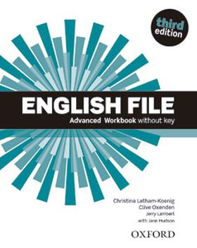 English File 3rd Edition Advanced. Workbook without Key