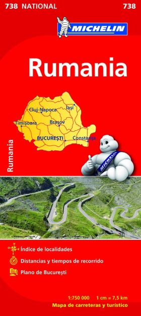 (2012).RUMANIA.(MICHELIN)