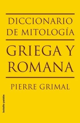 Diccionario de mitología griega y romana