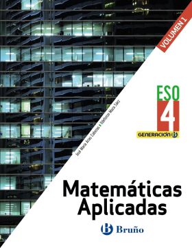 GENERACIÓN B MATEMÁTICAS APLICADAS 4 ESO DIGITAL ALUMNO