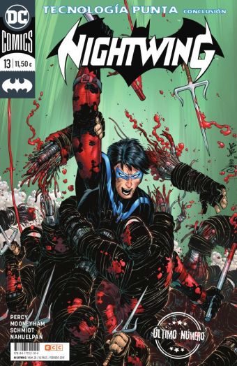 NIGHTWING NÚM. 20/ 13