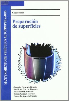 Carrocería. Preparación de superficies