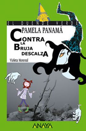 PAMELA PANAMA CONTRA LA BRUJA LA DESCALZA