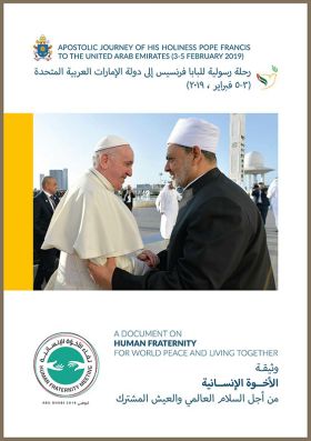 A document on human fraternity for world peace and living together